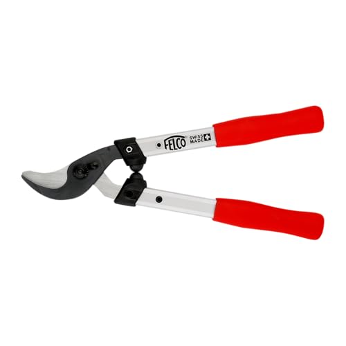 FELCO F211-40 Swiss Made Loppers for Gardening – 16" Lightweight Precision Loppers for Tree Trimming | Tree Branch Cutters | Tree Trimmer Tool with Curved Bypass Blade | I-Beam Handles | Landscape - size: 16 inches