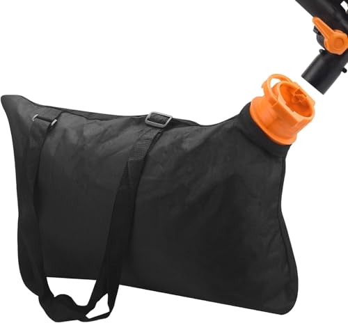 Replacement Dust Bag for Worx Trivac 50026858/WGBAG500 - Fits WG500/WG501/WG502/WG505/WG508/WG509-10-Gallon Heavy-Duty Leaf Collection Bag - size: New Style