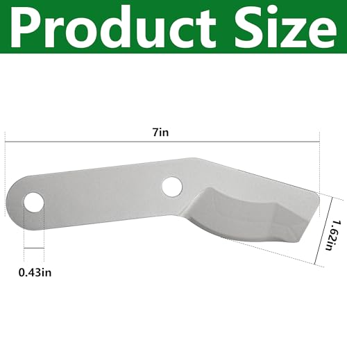 Adnee 3 Pcs SK5 Steel Lopper Replacement Blade-Bypass Lopper Blade for Tree Trimming-Replacement Blades Garden Tools Fit for PowerGear2 - color: 3 Pcs-silver