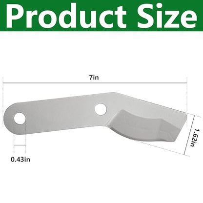 Adnee 3 Pcs SK5 Steel Lopper Replacement Blade-Bypass Lopper Blade for Tree Trimming-Replacement Blades Garden Tools Fit for PowerGear2 - color: 3 Pcs-silver