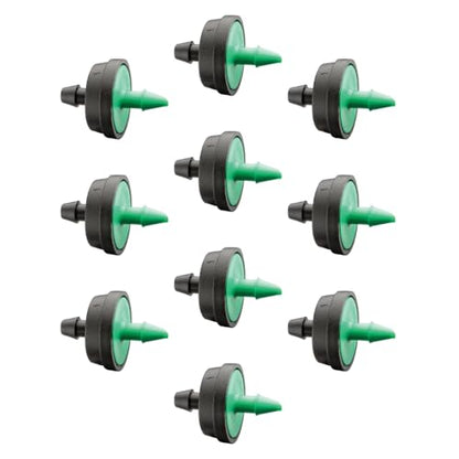Rain Bird CVD2010PKXS SAM Drip Emitter, 2 GPH, 10-Pack - style: 2 GPH