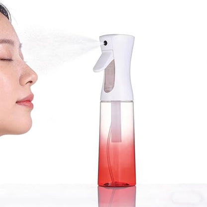 Ultra Fine Mist Spray Bottle, 200ml Continuous Sprayer (Gradient Red) - color: Gradient Red