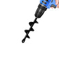 Garden Tools Bulb Planter Auger Drill Bit for Planting 1.57x8.66 Inches - size: 1.57” x 8.66”