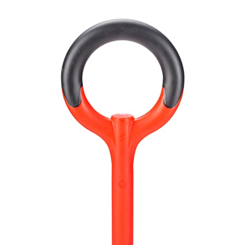 Root Slayer 22611 Serrated Garden Edger, Red - color: Red, size: Large
