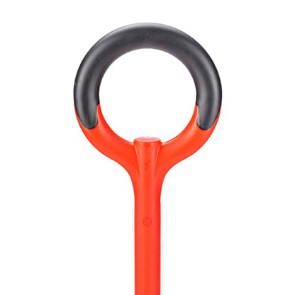 Root Slayer 22611 Serrated Garden Edger, Red - color: Red, size: Large