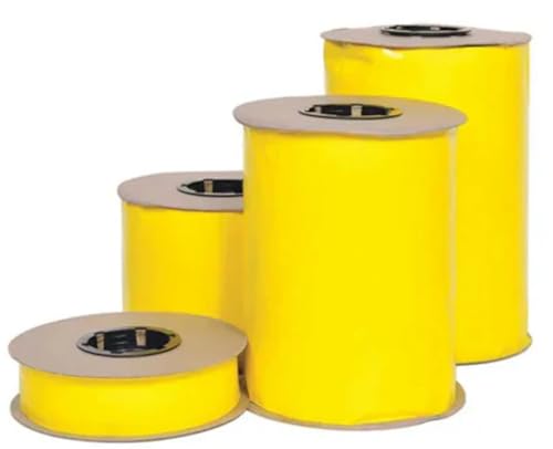 Sticky Glue Roll – Pro-Grade Aphid & Whitefly Trap Tape | Double-Sided Pest Control for Greenhouses & Gardens | Catches Fungus Gnats, Thrips, Fruit Flies & Leaf Miners (30cm x 100m Yellow) - style: 30cm x 100m Yellow