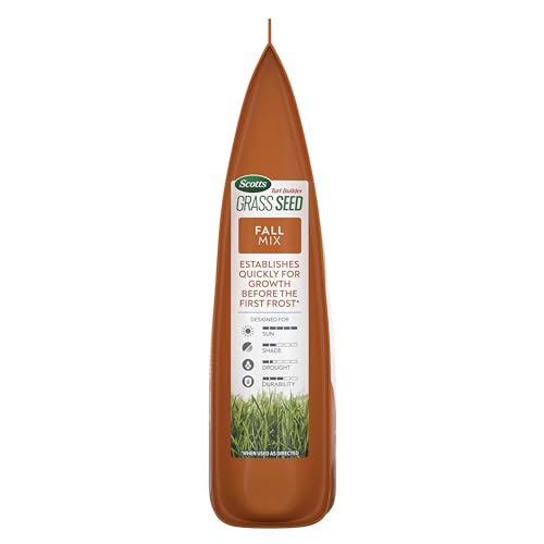 Scotts Turf Builder Grass Seed Fall Mix, 2.4 lbs. - size: 2.4 lb