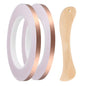 2pcs Copper Foil Tape 0.31" x98FT Single Conductive Adhesive Tape - size: 0.31 Inch x 98 FT
