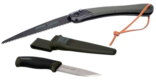 Bahco BAHLAP-KNIFE 396-LAP Saw And 2446-LAP Knife Outdoor Tool Set