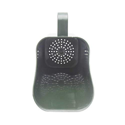 Soil Scoop Garden Shovel, Plastic Potting Scoop for Indoor Plants