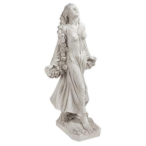 Design Toscano Flora: Divine Patroness of Gardens Statue - style: Statue