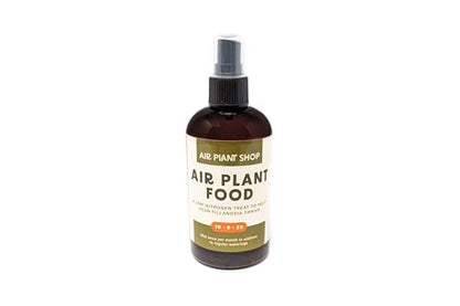 Air Plants Fertilizer in fine Mist Spray Bottle – Plant Food for Tillandsia - Monthly use for Growth of House Plants (1 Pack - 8 OZ) - size: 1 Pack - 8 OZ