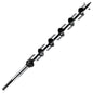 7/8 Inch x 12 Inch Long Ship Auger Drill Bit Set for Wood - size: 7/8"x12"