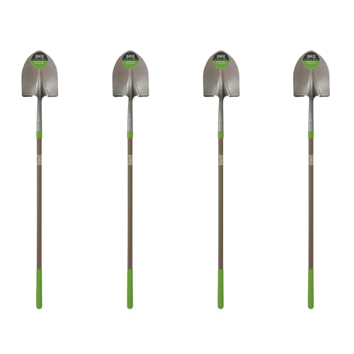 Ames Round Point Shovel, 4-Pack