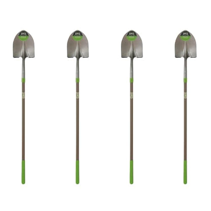 Ames Round Point Shovel, 4-Pack