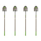 Ames Round Point Shovel, 4-Pack