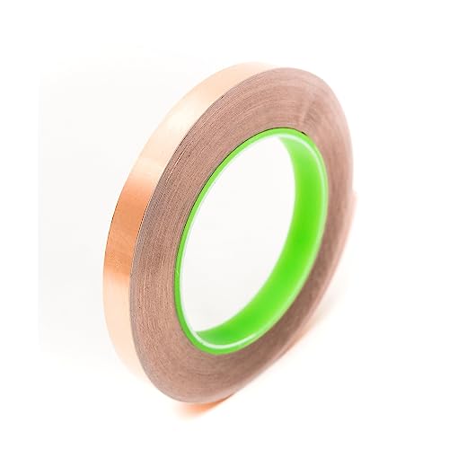 Bertech Copper Conductive Tape, 1/4-inch x 36 Yards (CFT-1/4) - size: 0.25 Inches