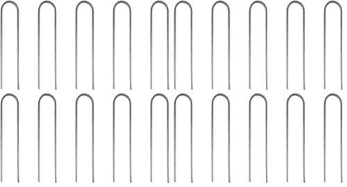 Rain Bird GS50/10PS Drip Stake, 1/2", 20-Pack - size: 20-Pack, style: Galvanized Wire Stake