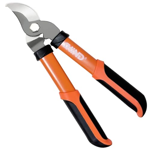 SHIND Gardening Lopper Heavy Duty Branch Cutter Tree Clippers, 15 Inch