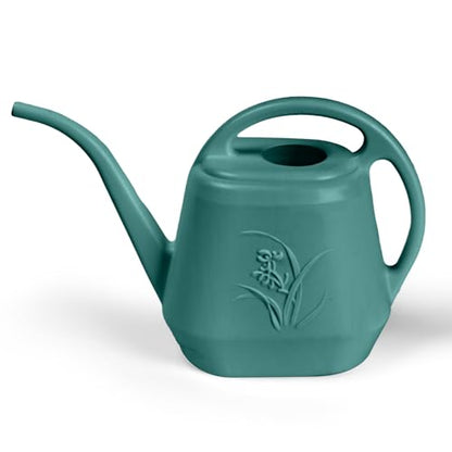 Plastic Watering Can - 1/2 Gallon - Green - color: Green