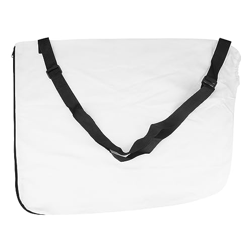 530095564 Universal Leaf Blower Vacuum Bag - Fits Husqvarna, Poulan Pro, Poulan, Weed Eater, Roper, Rally, EHP and Yard Pro 530095599 Leaf Vacuum Bag Bottom Zipper Design