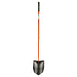 A.M. Leonard Round Point Shovel, 48 Inch Tubular Alloy Steel Handle