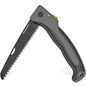 7 Inch Folding Hand Pruning Saw, Heavy Duty Foldable Camping Saw