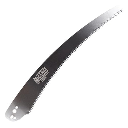 Notch S20 330mm Tri-Edge Pole Saw Blade (S20) - size: 13-inch (330mm) without Hook