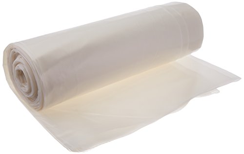 Frost King P1025/6W Polyethylene Sheeting, 10' x 25' x 6 mil., Clear - size: 10' x 25' x 6 mil