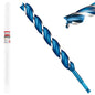 1-1/4" x 12" Wood Auger Drill Bits, 3-Flute Hex Shank - size: 1-1/4" x 12"