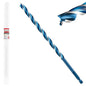 5/8" x 9" Wood Auger Drill Bits, 3-Flute Hex Shank - size: 5/8" x 9"