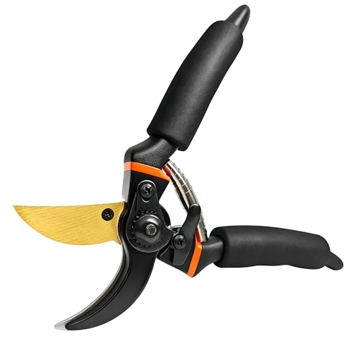 8.5 Inch Pruning Shears, Bypass Pruners