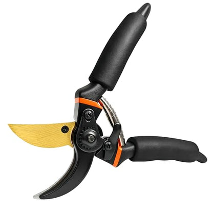 8.5 Inch Pruning Shears, Bypass Pruners