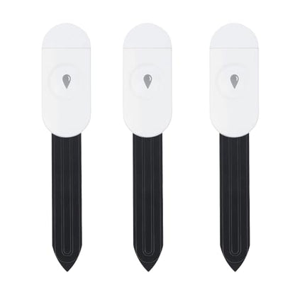 Haozee Intelligent Soil Moisture Sensor, 3 Pack, Zigbee Hub Required - color: 3 Pack