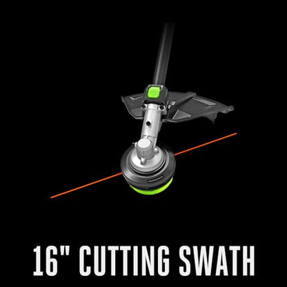 EGO STA1600 16-Inch Carbon Fiber String Trimmer Attachment with POWERLOAD™ for EGO 56-Volt Lithium-ion Multi-Head System - size: String Trimmer Attachment, style: Attachment