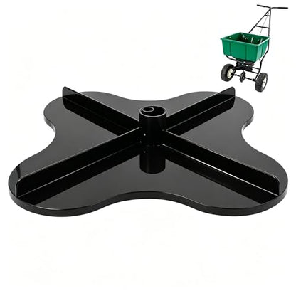 Ultra Plus Spreader Impeller, for Lesco Broadcast & 50 lb Push Spreaders
