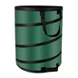 27 Gallons Pop Up Outdoor Camping Trash Can Recycle Bin Leaf Bags - size: 27 Gallons-1Pcs