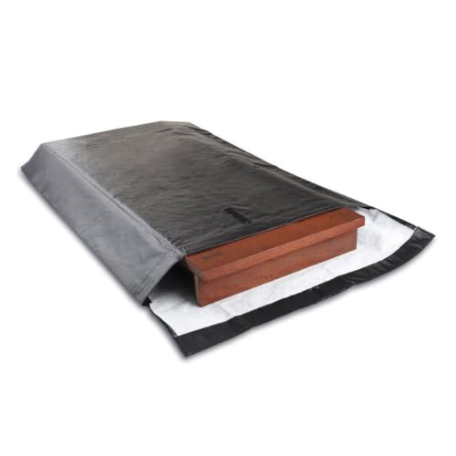 LAMINET Premium Heavy Duty Table Leaf Storage Bag water , scratch resistant. Extra Thick waterproof exterior heavy duty flannel backing. Store Your Table Leaves safely. Holds Leaves up to 26" wide. - size: 52"L x 28"W