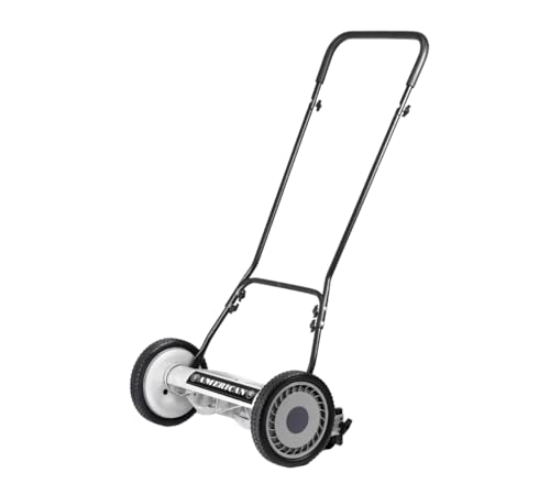 American Lawn Mower 1815-18 18-Inch 5-Blade Push Reel Lawn Mower, Black - size: 18-Inch, 5-Blade