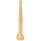 STYDDI 6" Brass Garden Water Hose Nozzle, Jet Stream Hose Nozzle with 3/4-Inch, 7 GPM 80 PSI, High Pressure Super Sweeper Nozzle For Clean Patios, Driveways, Sidewalks, Yard, Vehicles, Deck