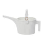 Hachiman Small Watering Can with Widened Spout - color: White, size: Small (Single)