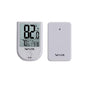 Taylor in/Out Wireless Thermometer with Remote Sensor and Clock