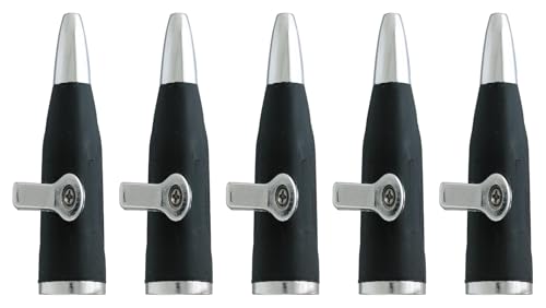 5-Pack Orbit SunMate Hose-End 58361N Zinc Sweeper Nozzle with Shut Off - style: 5-Pack Zinc