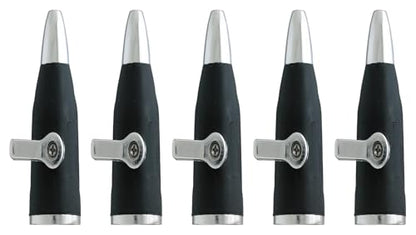5-Pack Orbit SunMate Hose-End 58361N Zinc Sweeper Nozzle with Shut Off - style: 5-Pack Zinc