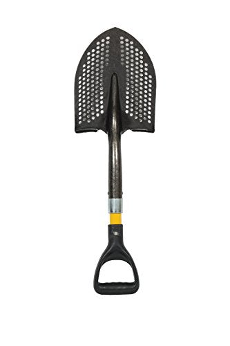 Toolite 49538#2 Round Point Super Mini Fiberglass Handle, Poly D-Grip, 28" Overall Length - size: Professional Grade Fiberglass handle with Poly D Grip