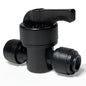 10 Pack Quick Connect 1/4" Drip Irrigation Shut Off Valve, Universal Drip Irrigation Tubing Coupling Valve, Leak Free Connector Locking Fitting for Sprinkler or Drip Irrigation System - size: 10PCS 1/4" Drip Irrigation Shut Off Valve