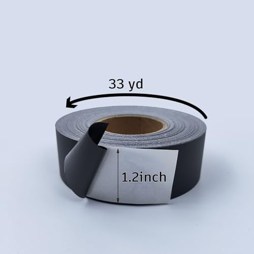 JIEHENG Light Blocking Tape 1.2 inch x 98 Feet,100% Blocking for Electronic