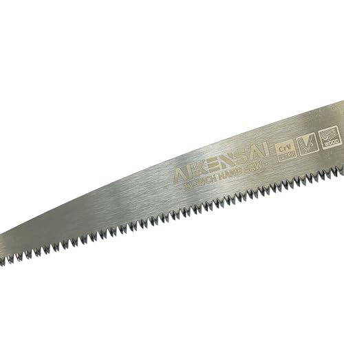 11 Inch 8T Hand Pruning Saw with Handle, Hand Saw for Wood Cutting