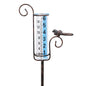 Rain Gauge Outdoor, Dragonfly Rain Gauge for Lawn, Yard and Garden - color: Dragonfly