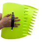 Leaf Scoops Large Size Hand Rake Claws 2 Pcs Leaf Scoop Fallen Leaves Grabber Dead Branches Claw Plastic Hand Rake for Garden Lawn